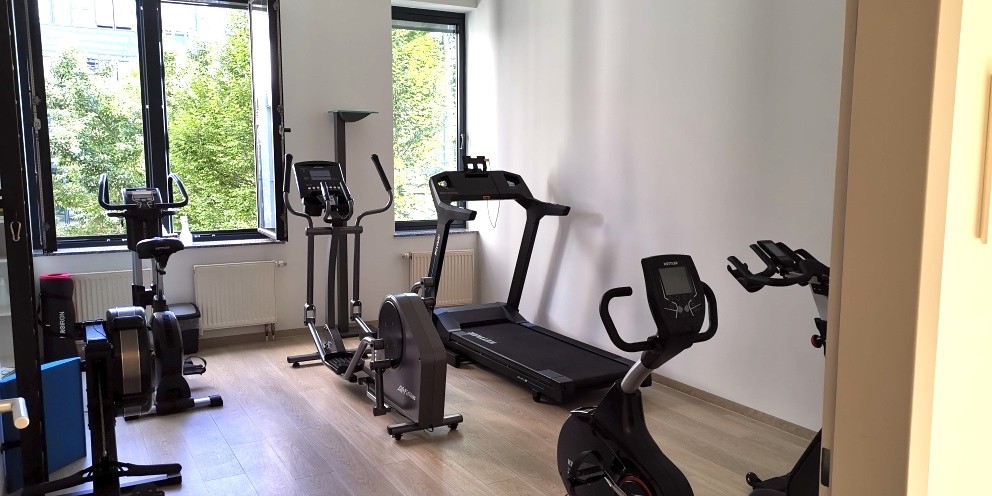 Cardio Fitnessraum
